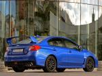Subaru WRX STI 2014 года